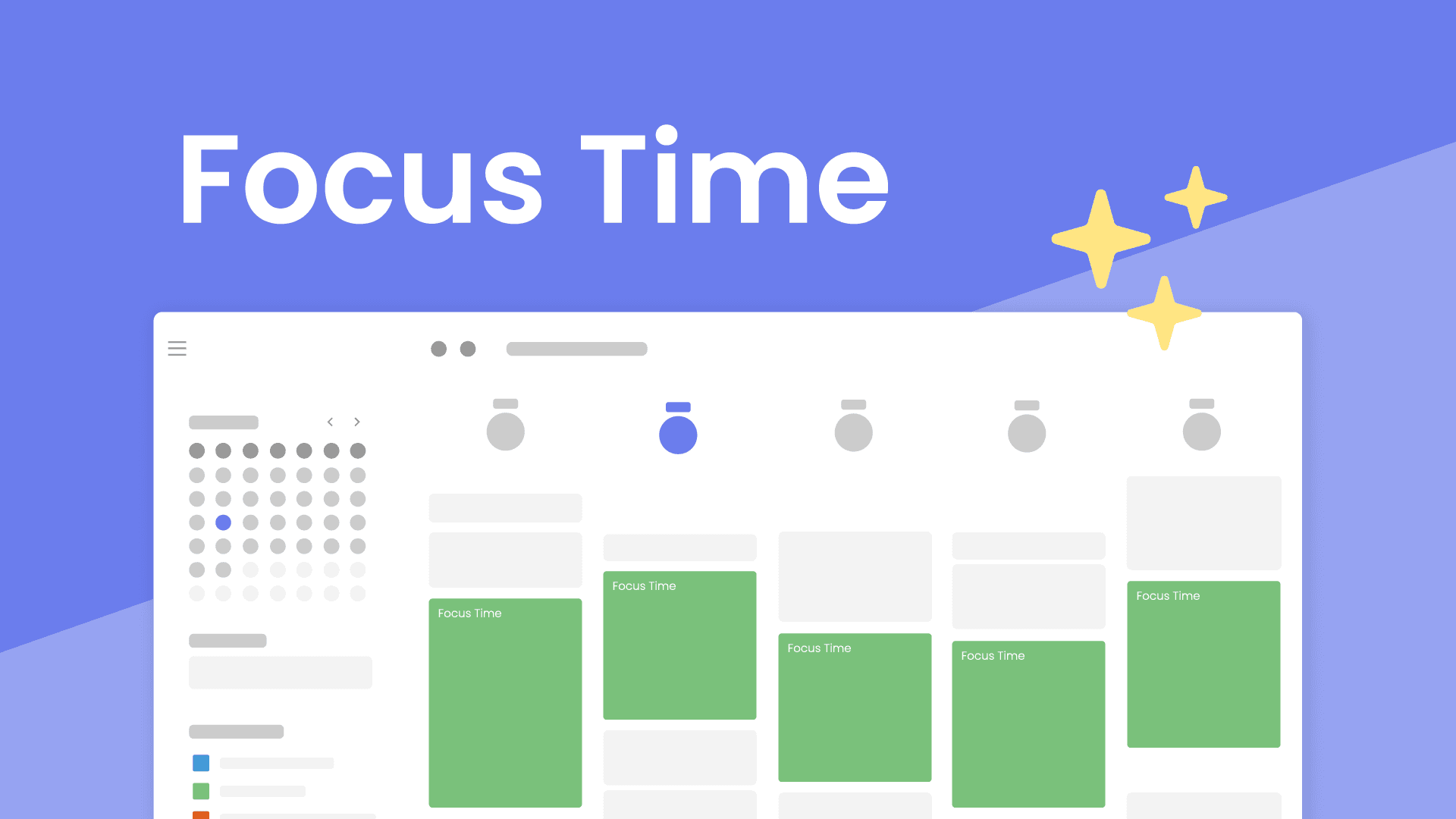 Reclaim.ai focus time and deep work scheduling interface