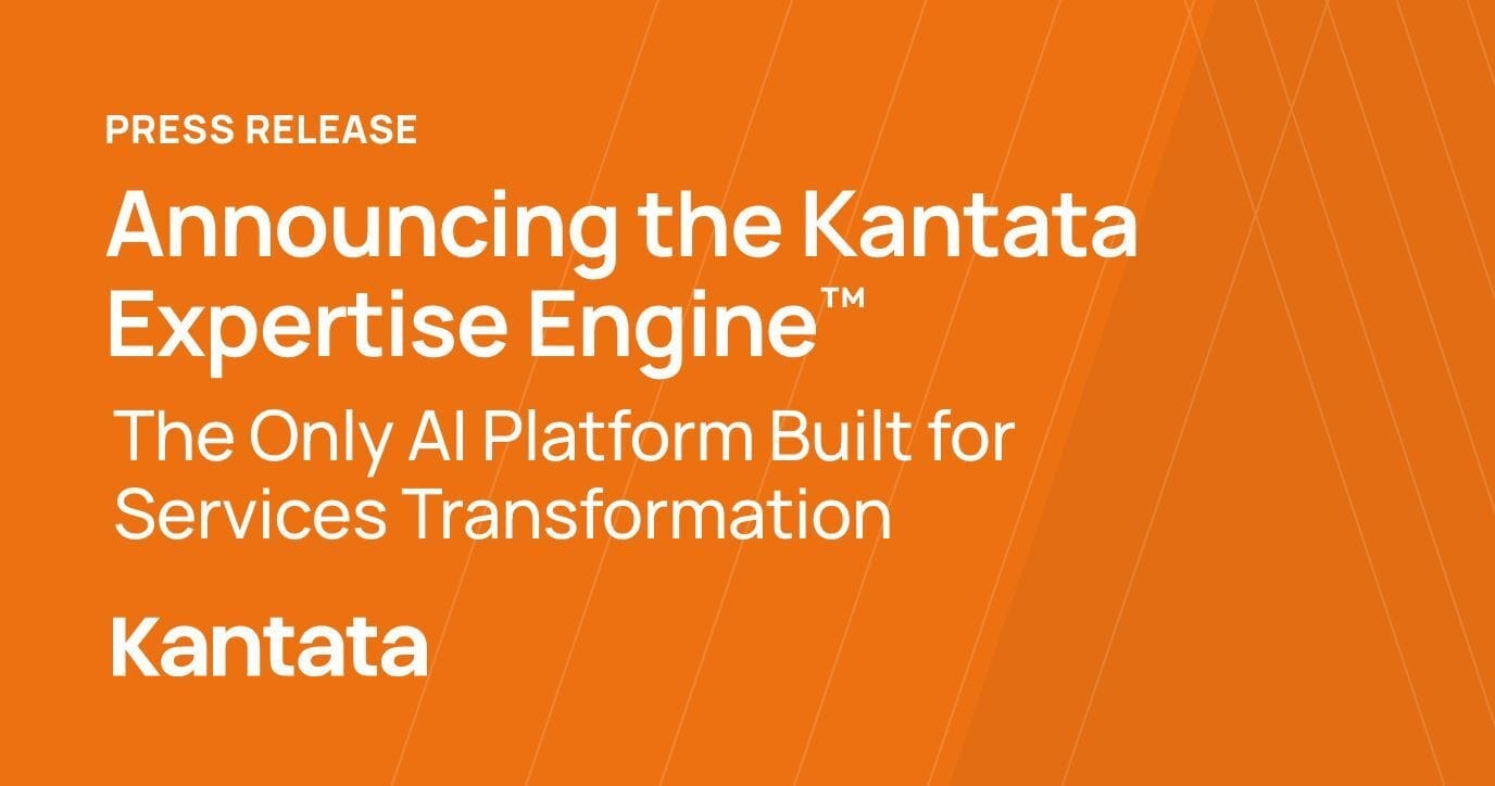 Kantata Expertise Engine AI Platform